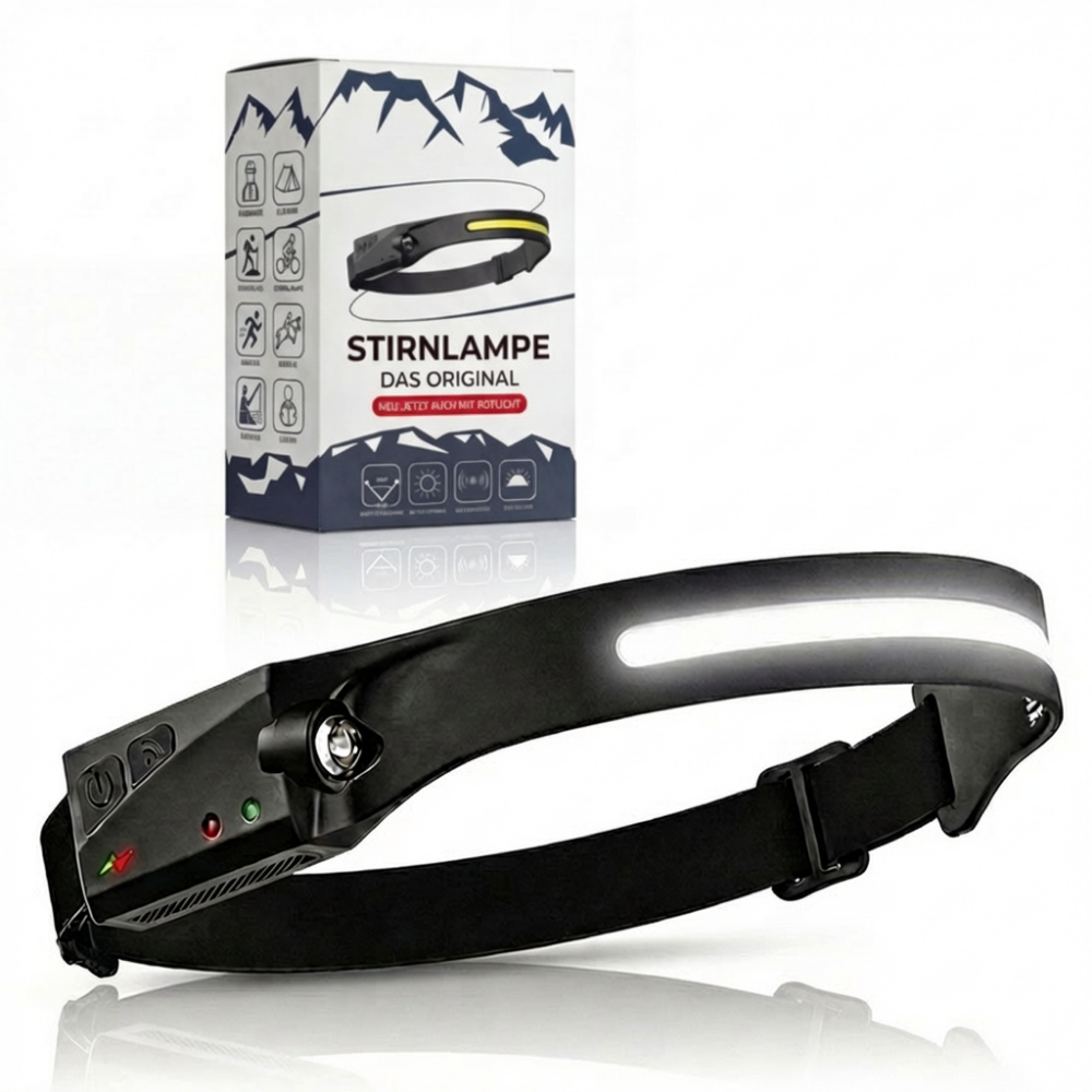 Huber Stirnlampe – Das Original