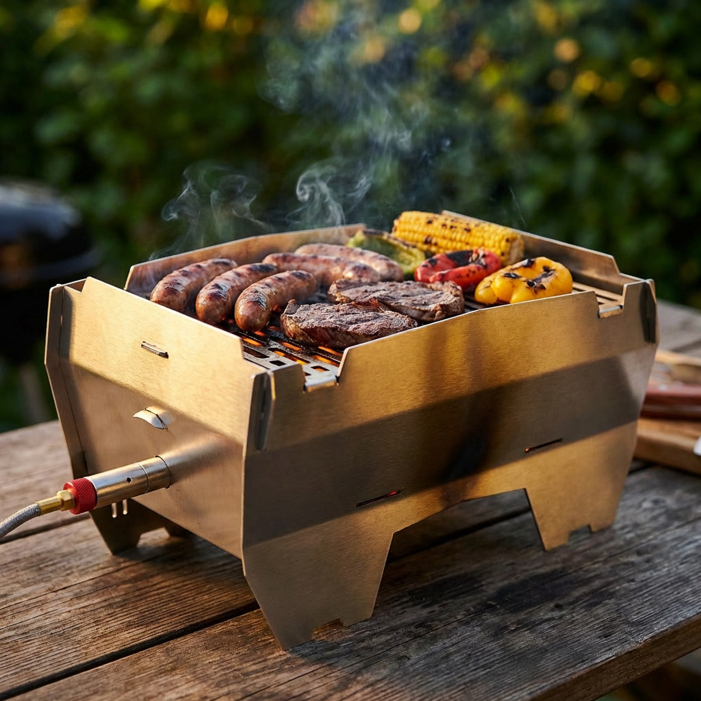 Huber - Faltgrill