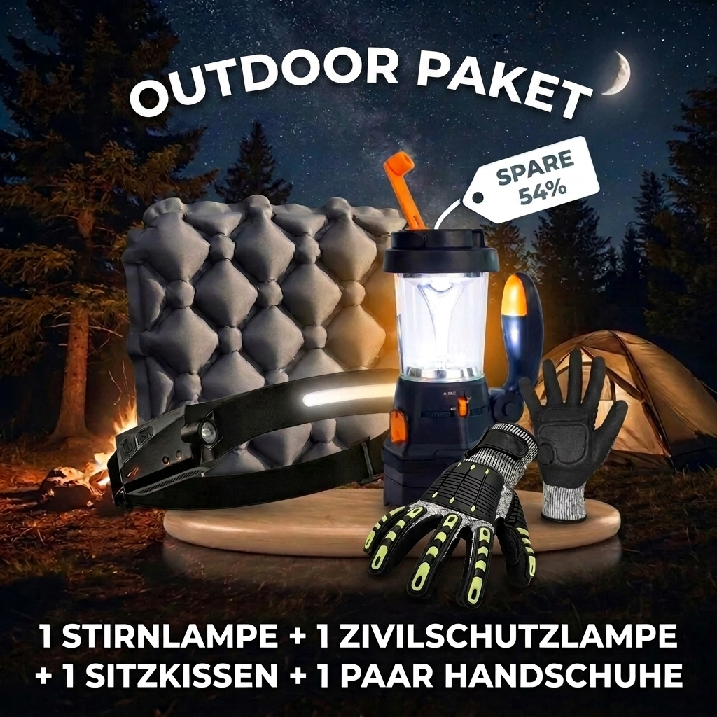 Huber - Outdoor Paket