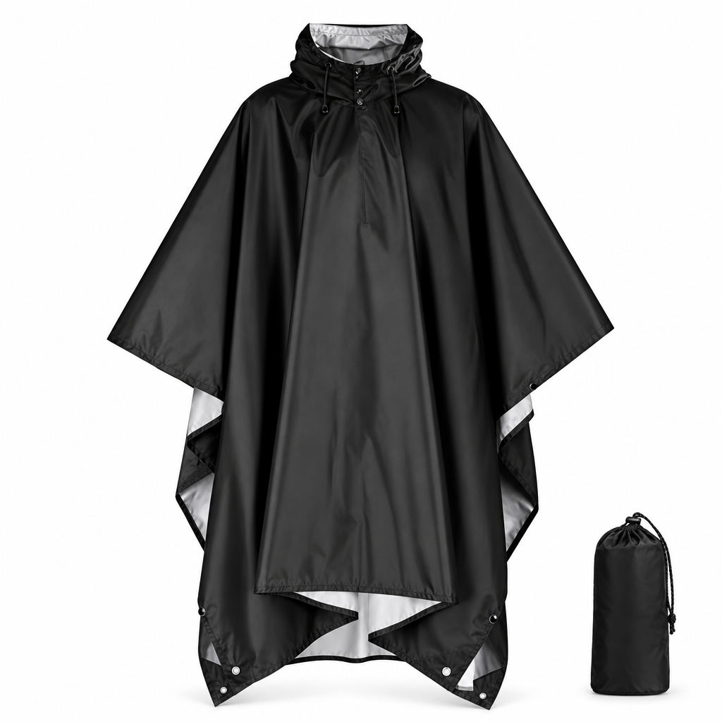 Huber - Allwetter-Poncho 3-in-1 1