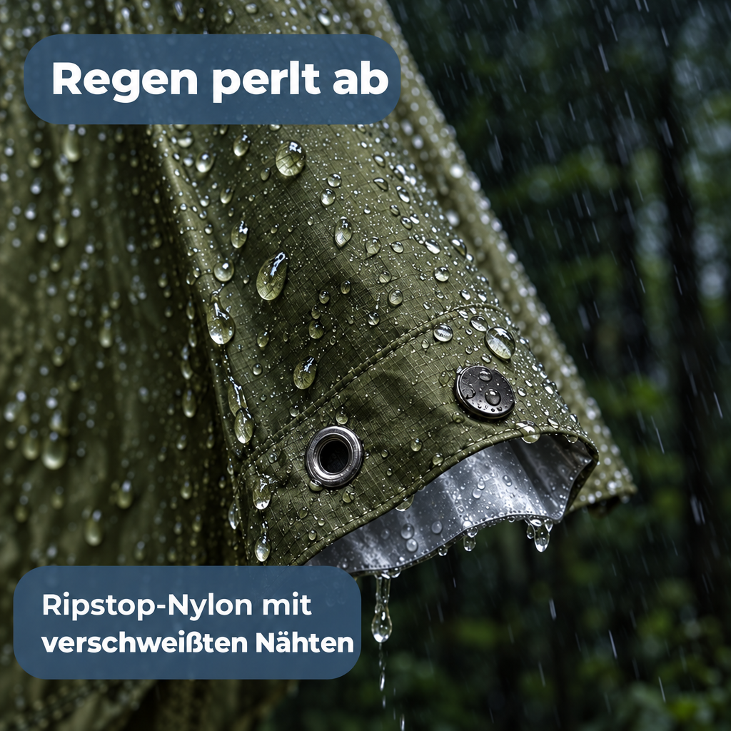 Huber - Allwetter-Poncho 3-in-1 4