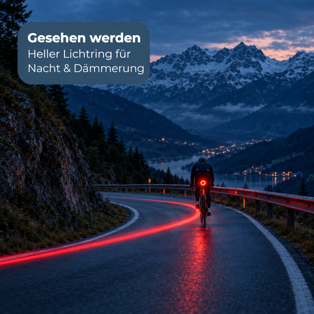 Huber - Fahrrad-Rücklicht 2