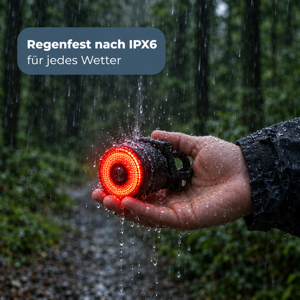 Huber - Fahrrad-Rücklicht 3