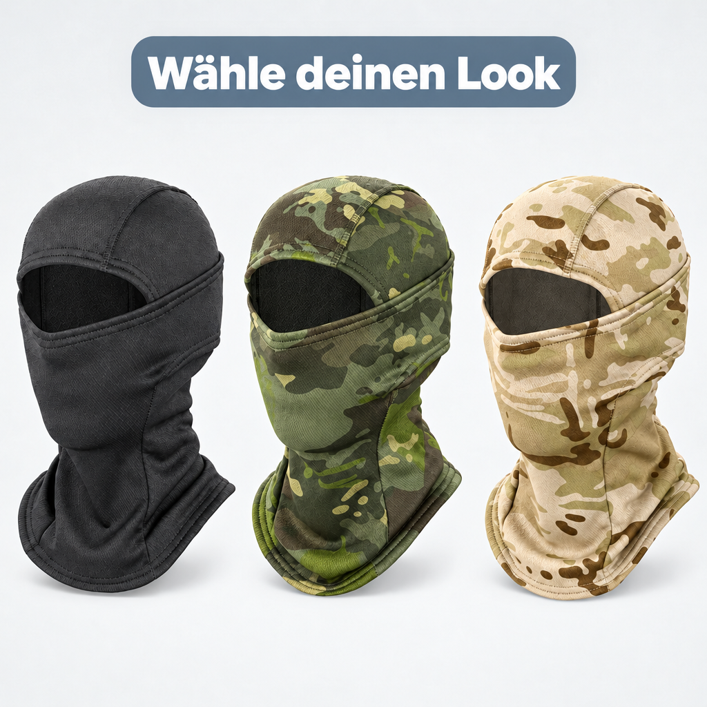 Huber - Fleece-Sturmhaube 2