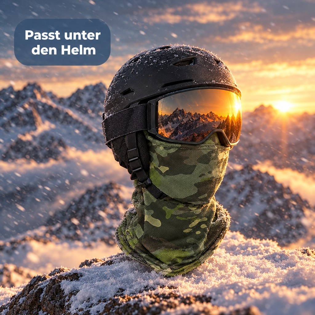 Huber - Fleece-Sturmhaube 5