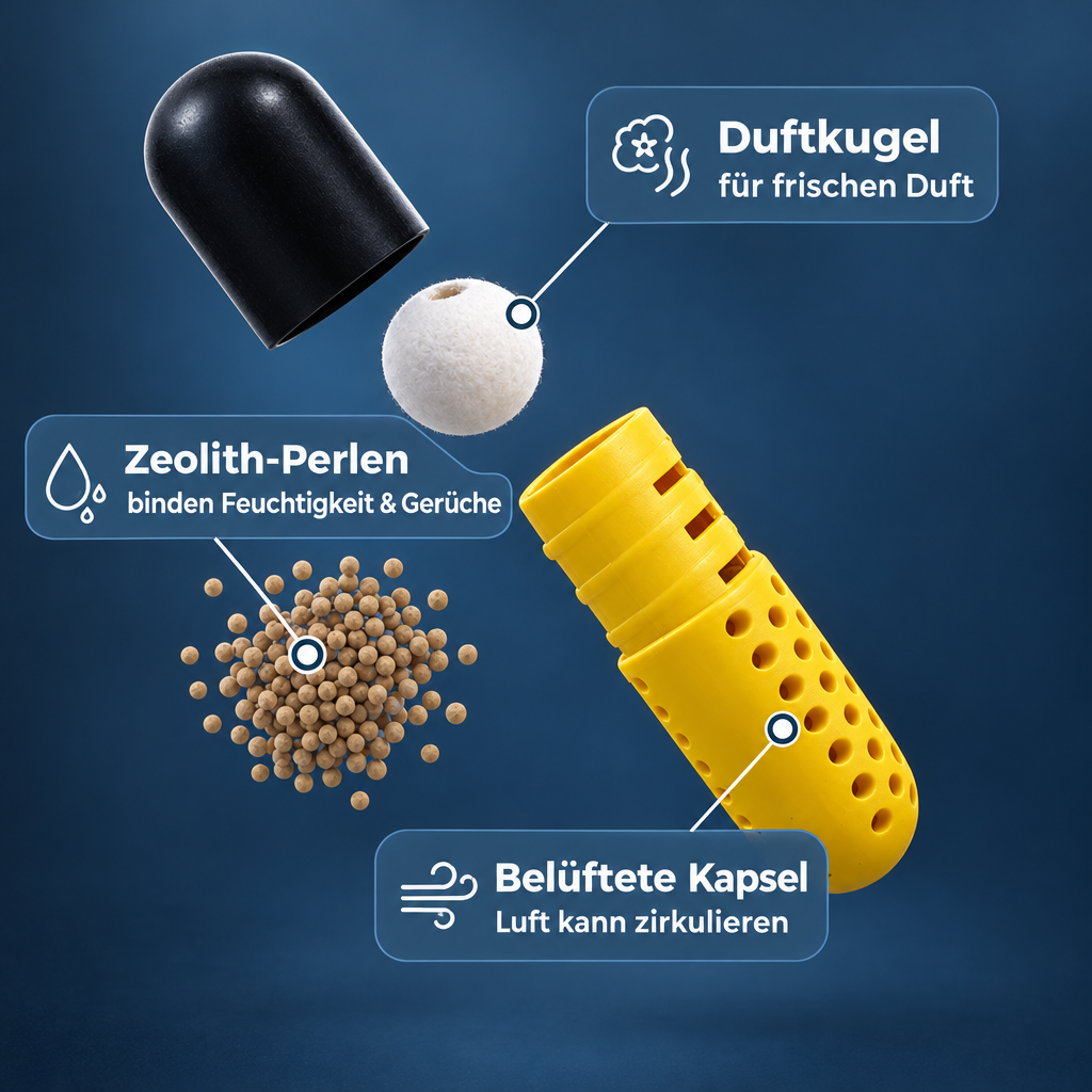 Huber - Schuh-Frische Kapseln 2