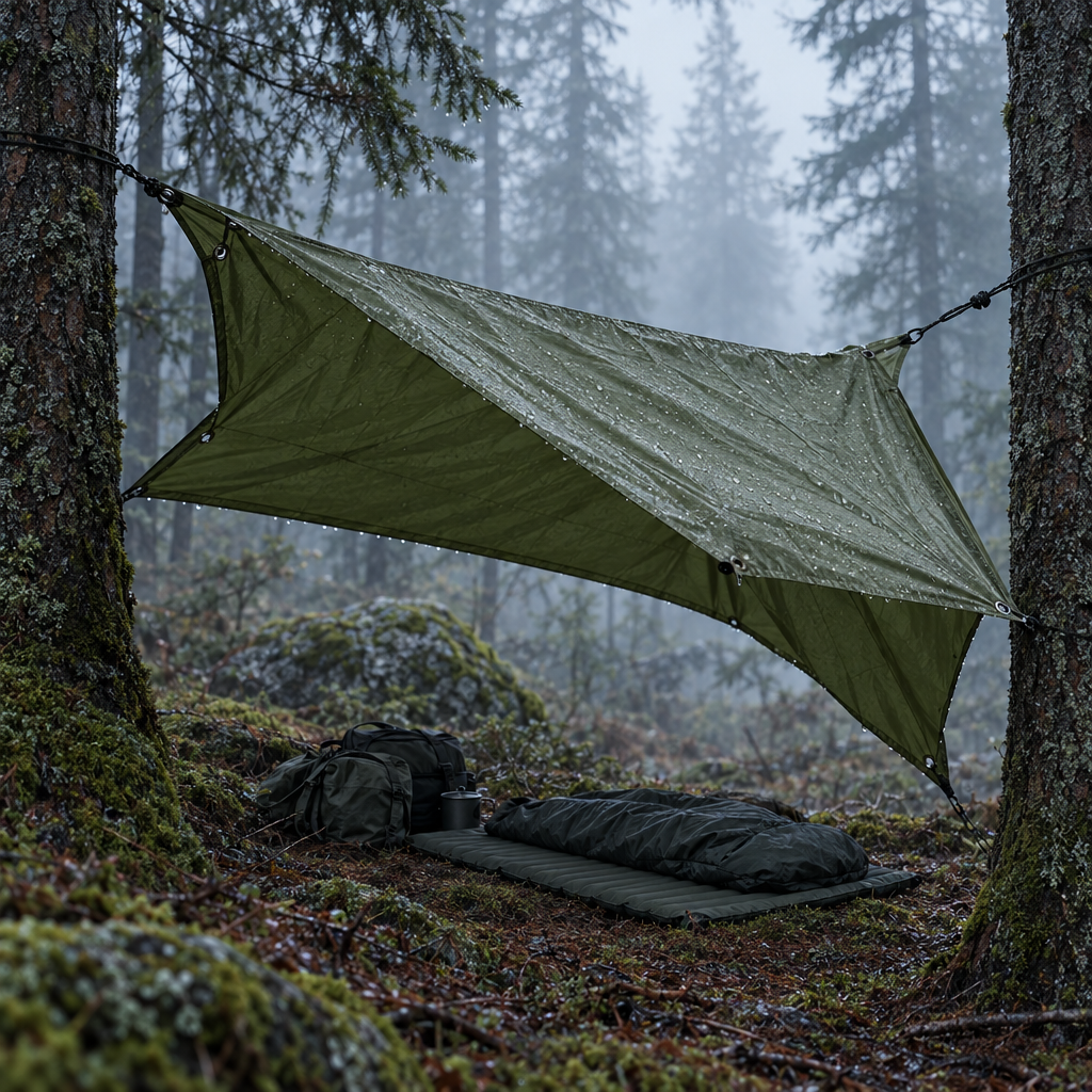 Huber allwetter-3-in-1-poncho Abschnitt 2