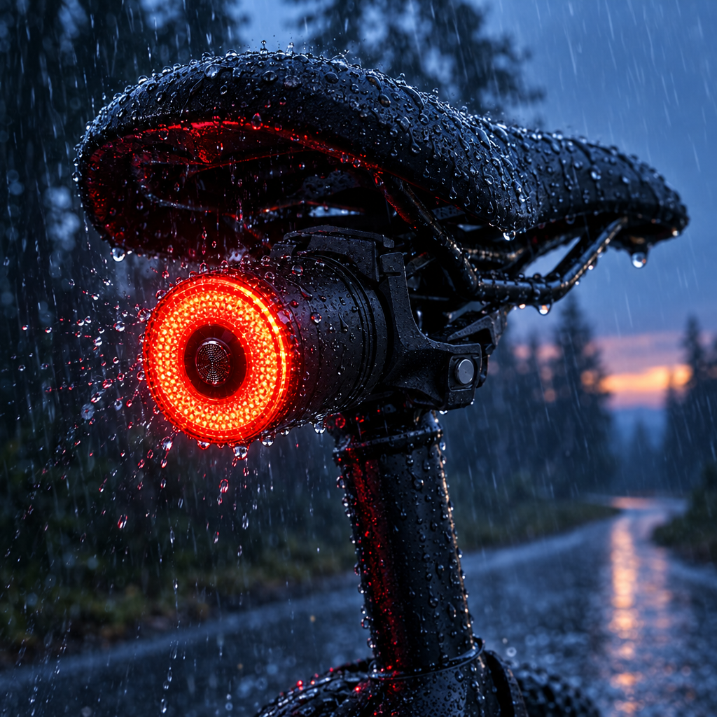 Huber fahrrad-rucklicht Abschnitt 3
