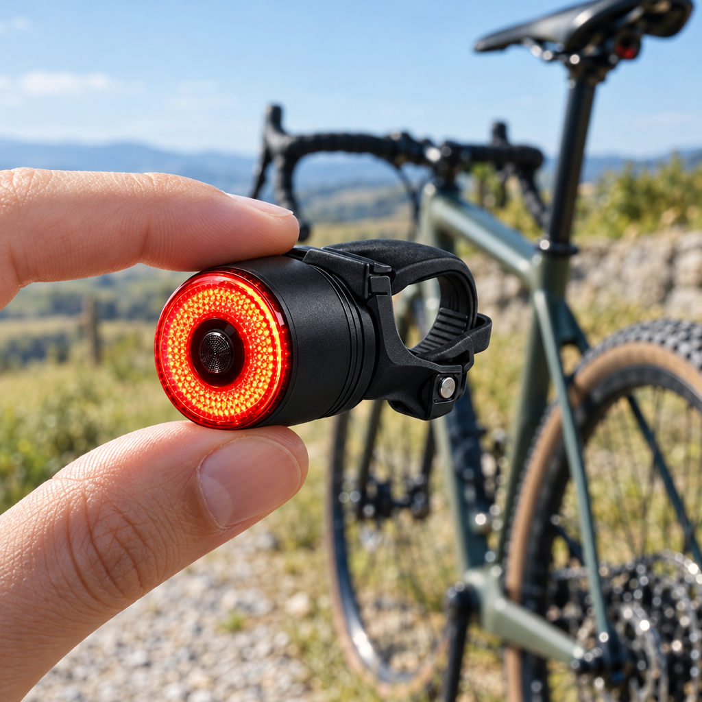 Huber fahrrad-rucklicht Abschnitt 4