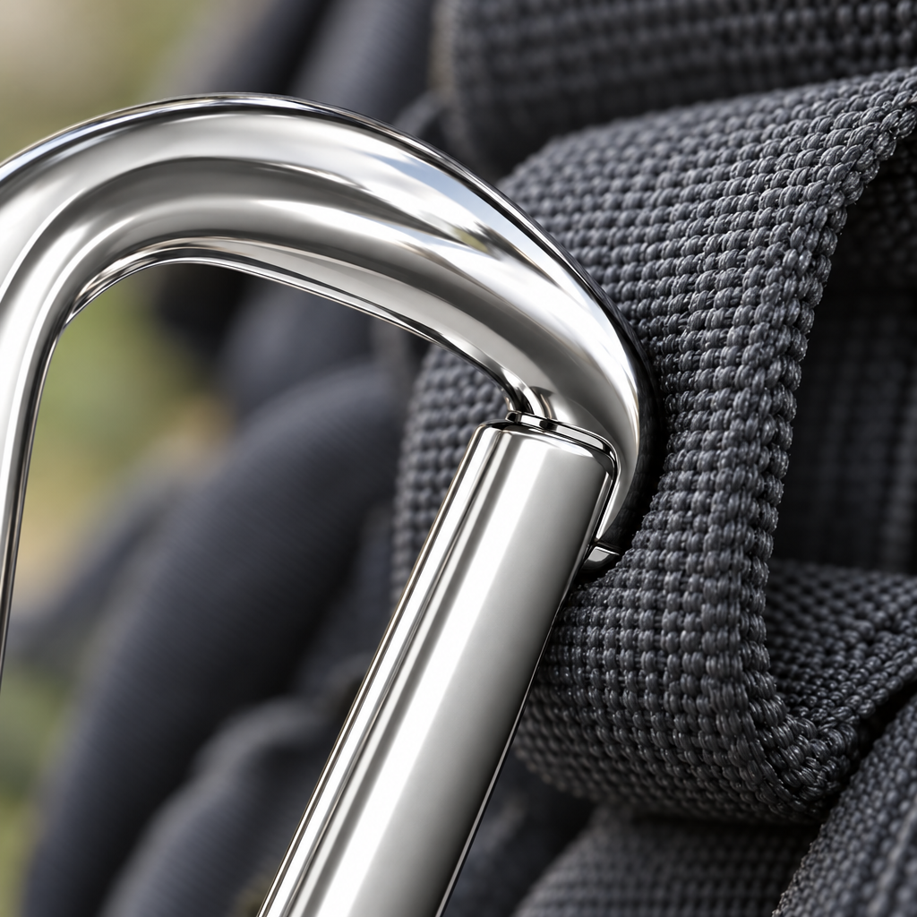 Huber materialkarabiner Abschnitt 2