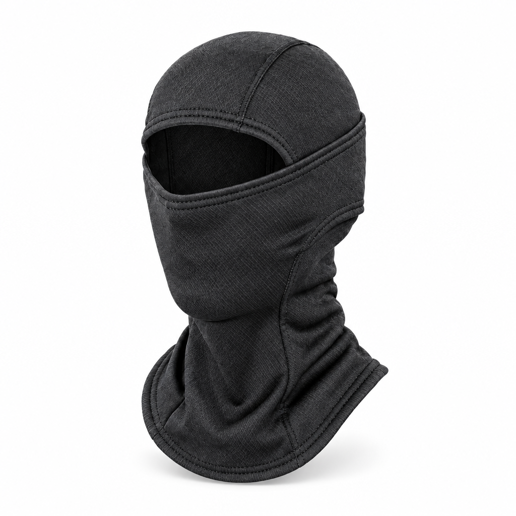 Huber - Fleece-Sturmhaube Grau